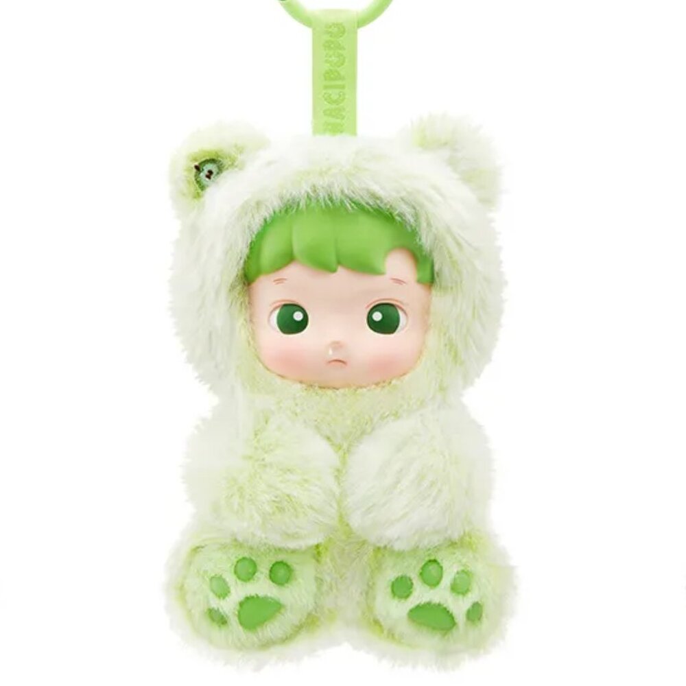 HACIPUPU Gummy Bear Series Vinyl Plush Pendant - Green Apple